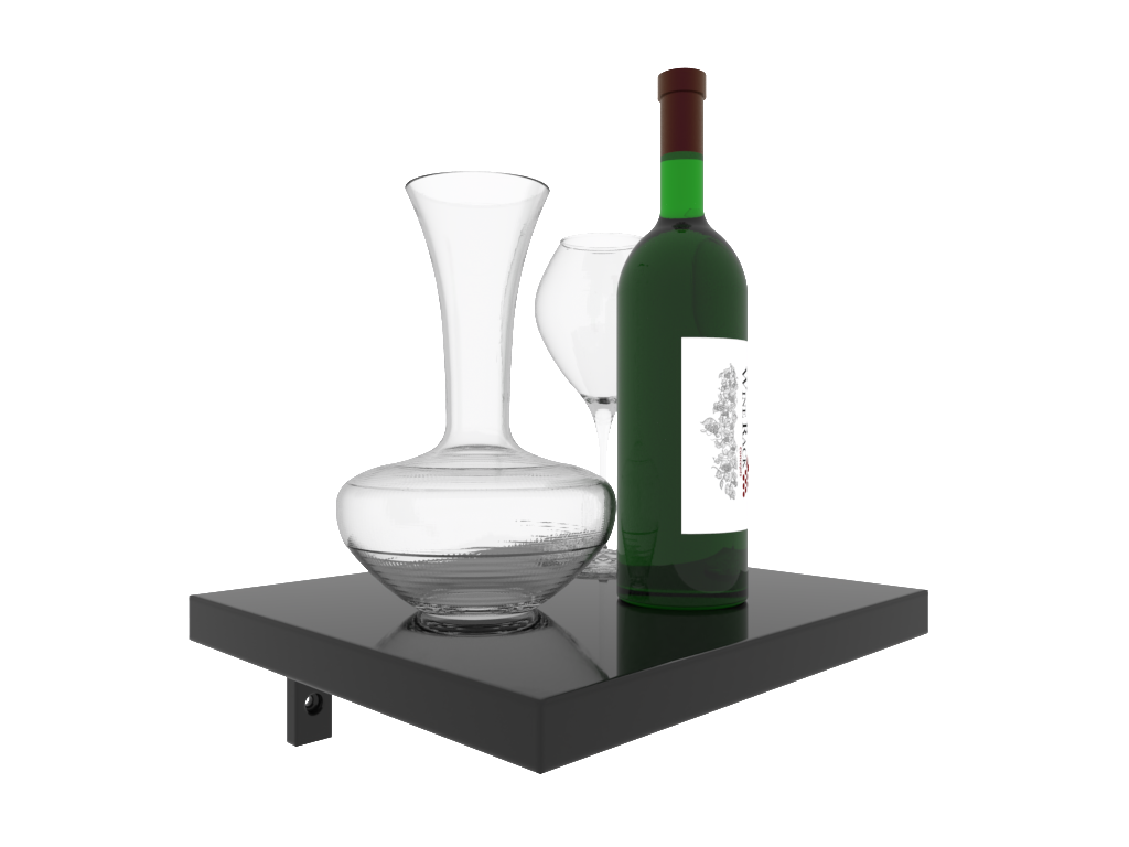 Wire Shelf | Metal Wine Racks